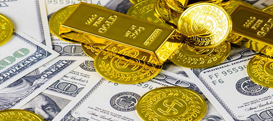 افزایش قیمت دلار و طلا